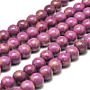 Natural Mashan Jade Beads Strands G-P232-01-B-4mm-3