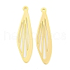 Brass Pendants KK-M286-05G-1