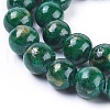 Natural Mashan Jade Beads Strands G-F670-A17-10mm-3