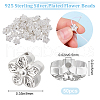 Beebeecraft 50Pcs Alloy Beads FIND-BBC0003-61-2