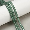 Natural Green Aventurine Beads Strands G-C084-D07-01-2