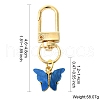 Acrylic Pendant Decorations HJEW-YW00018-3