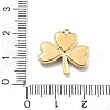 304 Stainless Steel Polymer Clay Rhinestone Pendants RESI-R155-012G-07-3