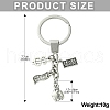 Alloy Keychain KEYC-YW00048-3