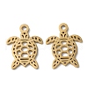 Ion Plating(IP) 304 Stainless Steel Pendants STAS-F300-07G-1