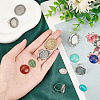 SUNNYCLUE DIY Gemstone Finger Ring Making Kit DIY-SC0022-50-3