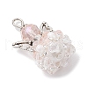 Glass Pendants PALLOY-MZ00665-4