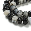Natural Agate Crystal Beads Strands G-P546-B02-01-3