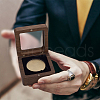 Wood Medal Storage Magnetic Boxes CON-WH0088-94A-02-6