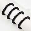  4 Strands Natural Lava Rock Beads Strands G-NB0001-52A-3