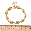 304 Stainless Steel Ladybug Link Bracelets for Women BJEW-K226-15B-G-5