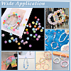 ARRICRAFT 216Pcs 24 Style Transparent Acrylic Beads TACR-AR0001-22-6