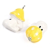 Opaque Resin Pendants CRES-U003-01E-2