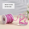 Gorgecraft Two Tone Polyester Wavy Fringe Trim Ribbon OCOR-GF0003-97B-6