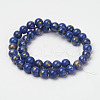Natural Mashan Jade Beads Strands G-P232-01-G-8mm-4