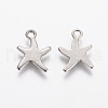 201 Stainless Steel Charms STAS-F039-47-P-2
