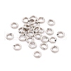 925 Sterling Silver Open Jump Rings STER-D036-25AS-05-3