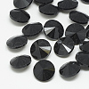 Pointed Back Glass Rhinestone Cabochons RGLA-T086-18mm-02-1