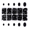 Plastic Doll Noses Crafts Accessories DIY-WH0189-23B-1