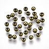 Brass Beads KK-R141-4mm-01C-NF-1