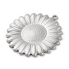 Anti-Tarnish 304 Stainless Steel Pendants STAS-D194-13S-2