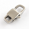 Tarnish Resistant Polished 316 Surgical Stainless Steel Lobster Claw Clasps X-STAS-R072-53-2