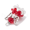 Glass Pendants PALLOY-MZ00665-09-4