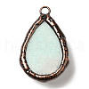 Natural Amazonite Pendants G-C050-05R-3
