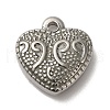 Non-Tarnish 304 Stainless Steel Pendants STAS-R223-02F-1