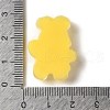 Translucent Resin Decoden Cabochons RESI-M039-02D-3