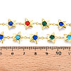 Brass Star Link Chains CHC-N023-07E-G-3