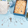 Alloy Enamel Keychain KEYC-GO00006-4