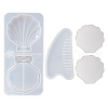 DIY Comb & Mirror Silicone Molds Sets DIY-TA0008-44-17