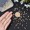  4 Strands 2 Colors Electroplate Non-magnetic Synthetic Hematite Beads Strands G-NB0002-67-3