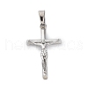 304 Stainless Steel Pendants STAS-G346-33P-1
