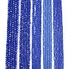 Electroplate Glass Beads Strands EGLA-A044-P2mm-A32-2