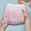 Polyester Tassel Lace Ribbon DIY-WH0430-568-3