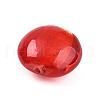 Handmade Silver Foil Glass Beads SLF20mmY-03-2