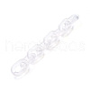 Handmade Transparent Acrylic Cable Chains AJEW-JB00575-08-2