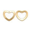 201 Stainless Steel Pendants STAS-K217-72G-1
