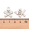 Halloween Theme Alloy Enamel Pendants X-PALLOY-N176-39A-RS-3