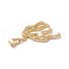 PVD Vacuum Plating 304 Stainless Steel Pendants STAS-H170-20G-3