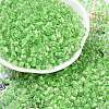 Transparent Inside Colours Glass Seed Beads X1-SEED-A032-04C-1
