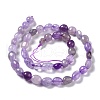 Natural Amethyst Beads Strands G-G018-01-2