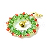 Glass Pendants PALLOY-JF03158-3