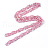 Acrylic Opaque Cable Chains X-PACR-N009-002G-3