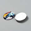 Glass Cabochons GLAA-WH0036-06-2