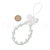 Acrylic Mobile Straps HJEW-JM03325-01-3