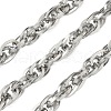 304 Stainless Steel Rope Chains CHS-H025-16P-02-1