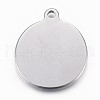 Non-Tarnish 304 Stainless Steel Pendants X-STAS-P218-09-2